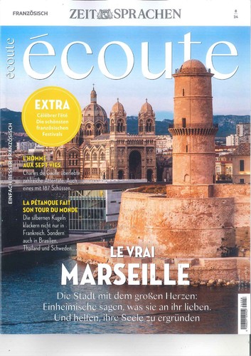 écoute französisch magazin - écoute,, französisch-magazin