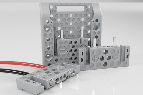 Akku adapter und - und, wandhalter