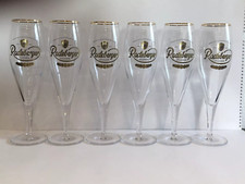 6x Radeberger Glas 0,3l Pokal