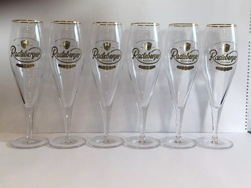 Radeberger glas 4l pokal - 6x,