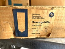 Stück jenatherm glas - 4, jenatherm-glas