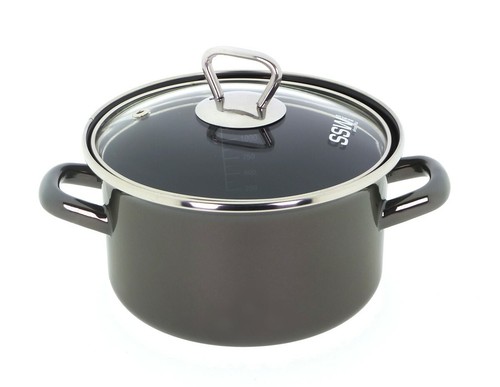 Kochtopf new black tiger - black,