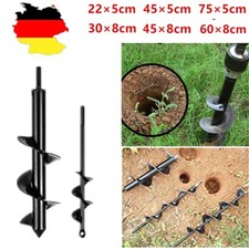 Erdbohrer Pfahlbohrer
