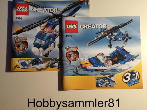 Lego 4995 creator bauanleitung - 4995,
