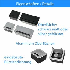 Einbausteckdose tischsteckdose - einbausteckdose,