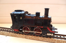 TRIX-EXPRESS mit  Distler-Motor -  H0 - Batteriebahn-Lok - T 2 - läuft SUPER !