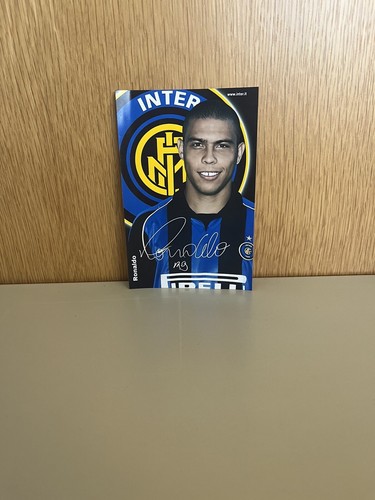 Ronaldo nazario inter - nazario, x