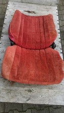 Opel Rekord D Commodore B Coupe Sitz vorne rechts Stoff Rot