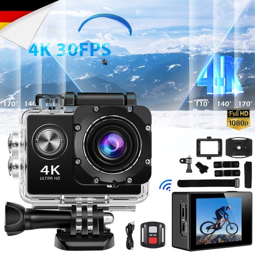 1080p action kamera - 4k,