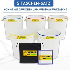 Bubble Bags 5er Set – 4L