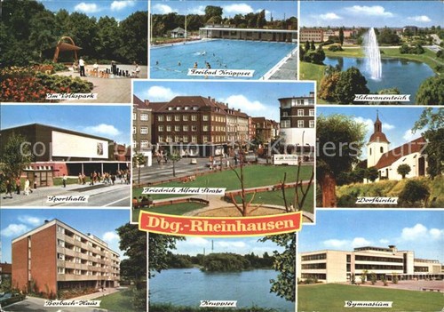 Rheinhausen duisburg - duisburg,