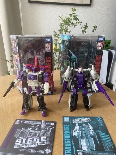 Transformers apeface - transformers, (wfc-s50)