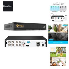 8 Kanal HD 1080P DVR Video
