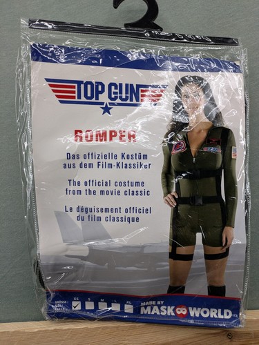 Top gun damen - damen, kostüm