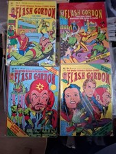 Comicsammlung-FLASH GORDON -4 TASCHENBÜCHER-Nr. 3,4, 5, 6-Condor-Kult