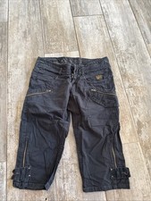 G Star Hose Damen Schwarz