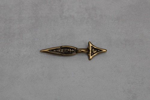 Brosche wohl bronze finnland - brosche,