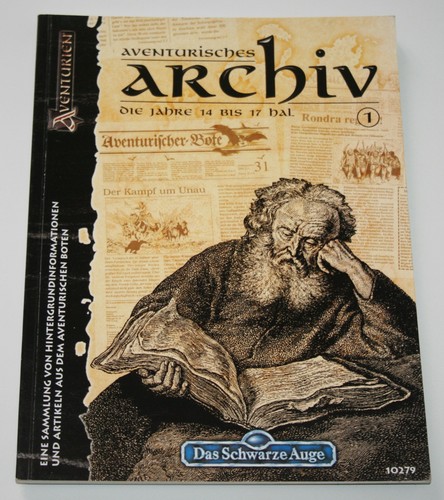 Aventurisches archiv dsa - aventurisches,
