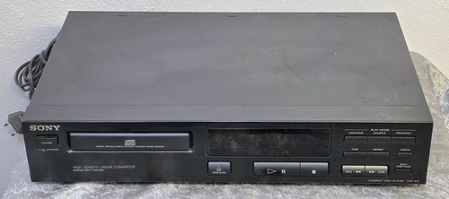 Sony cdp 212 - cdp, cd