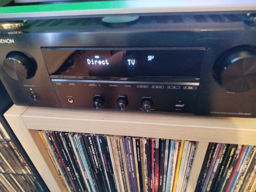 Denon dra 800h stereo receiver - denon,