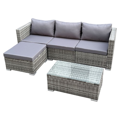 Gartenlounge tlg - gartenlounge, 5-tlg