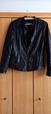 Lederjacke damen schwarz - lederjacke,