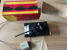DDR Panzer T54 ferngesteuertes Spielzeug VEB Spielwaren Eisfeld elmes mit OVP