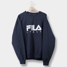 FILA Spell Out Sweatshirt