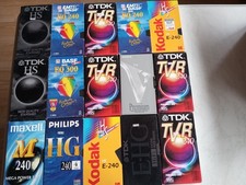 38 VHS-Videokassetten ( bespielt mit Sport Sendungen ) Tischtennis, Wrestling