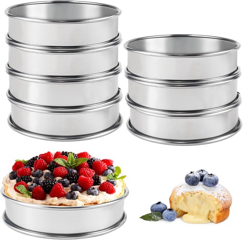 Crumpet ringe backringe - backringe, 10cm