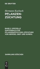 Spezielle gartenbauliche - spezielle,