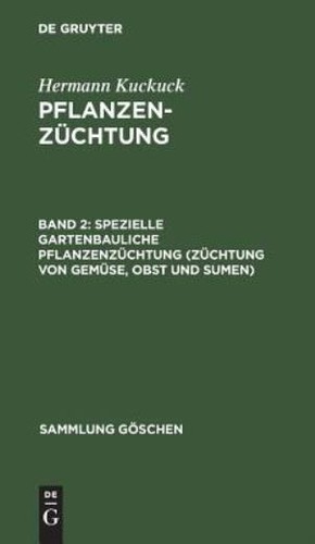 Spezielle gartenbauliche - spezielle,