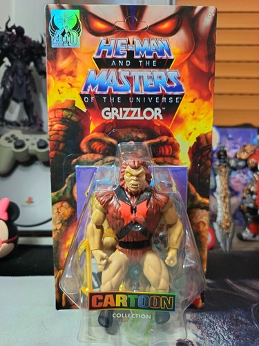 Grizzlor masters of - masters, the