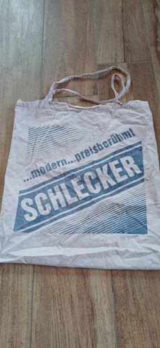 Schlecker drogerie stoffbeutel - schlecker,