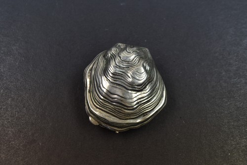 Dekorative pillendose silber - pillendose,
