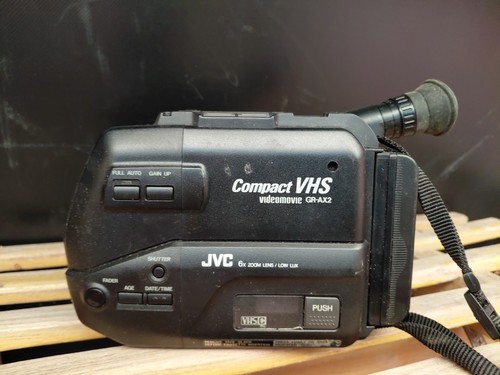 Jvc compact vhs videomovie - jvc, gr