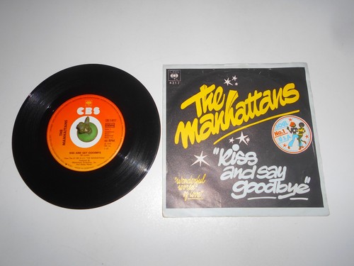 The manhattans kiss and say - manhattans, -kiss