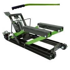 Motorradheber Motorradhebebühne hydraulisch 680 kg Motorrad Hebebühne ATV Quad