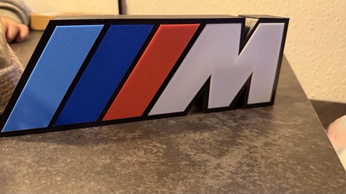 Bmw logo led light - bmw, m