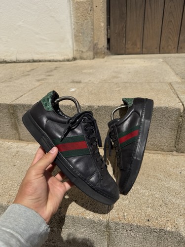 Gucci ace leather - ace,