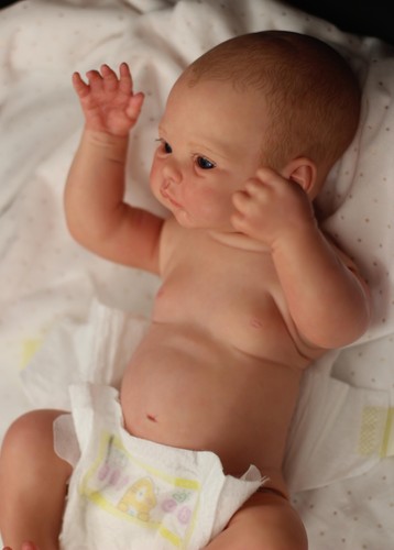 Authentischer reborn baby - reborn,