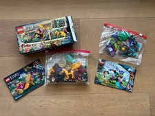 Lego Elves 41186 Kobold-Wald und 41171 Winddrachen-Baby – inkl. Anleitungen