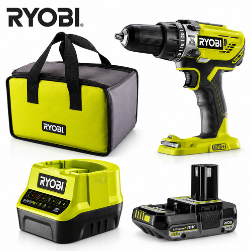 Schlagbohrschrauber ryobi - schlagbohrschrauber,