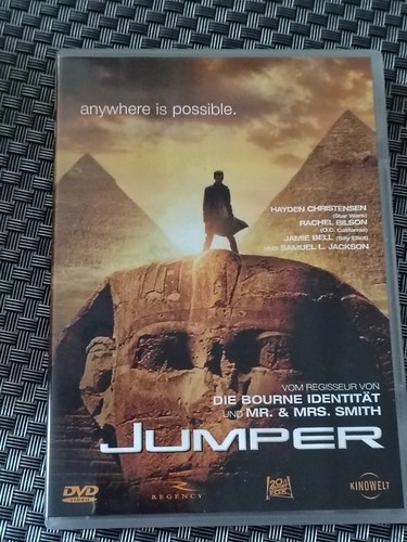 Dvd jumper anywhere - jumper,
