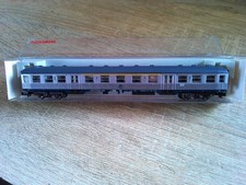 Spur N.FLEISCHMANN...8141...Personenwagen silbern "SILBERLING".........OVP...GUT