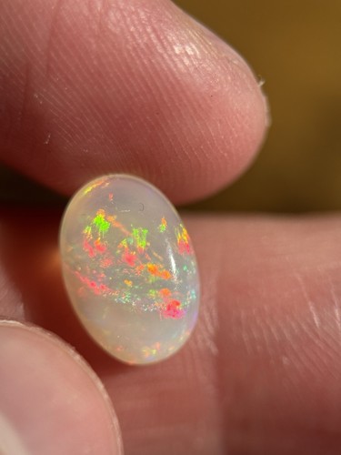 Brasilianischer kristall opal - kristall,