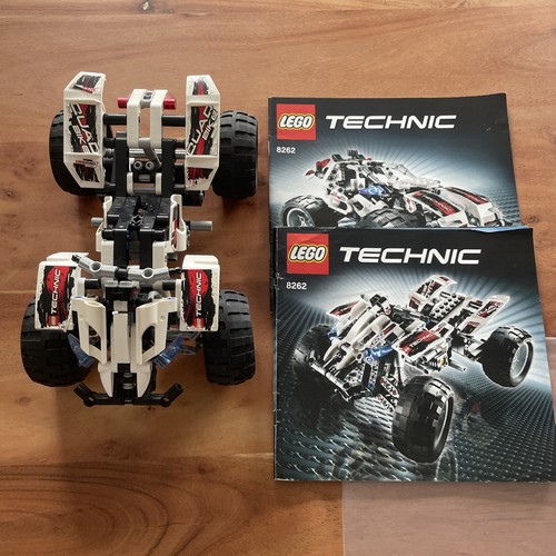 Lego technic 8262 - technic, quad-bike