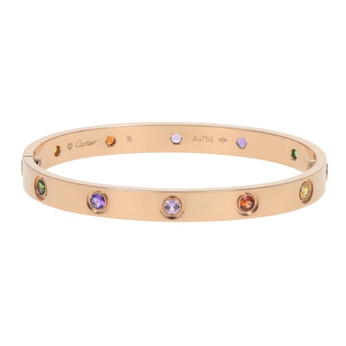 Cartier love 18k - rotgold, multi