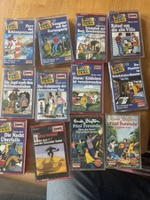 Hörspiel Kassetten Europa TKKG /5 Freunde/ 3 Fragezeichen