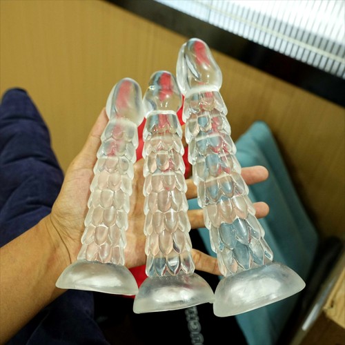 Silikon anal butt plug dildo - silikon,
